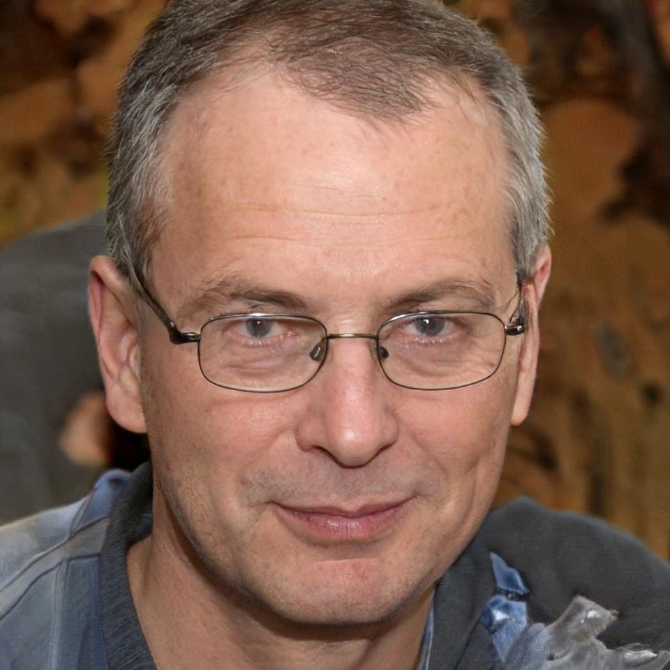 Portret Krystiana Wójcika - główny architekt baz danych w Investatrix